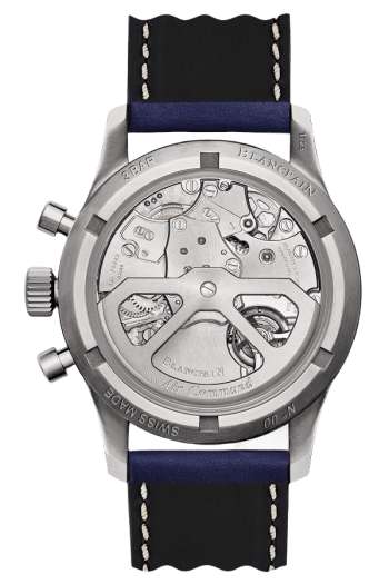 Alternative view of Blancpain Air Command Ref. AC02-12B40-63B Super Clone Watch