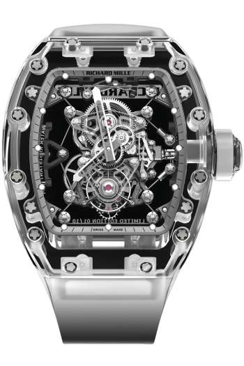 Richard Mille RM 56-02 Sapphire Super Clone Watch - Top-quality 1:1 Swiss Replica Watch