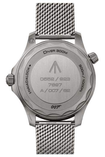 Alternative view of Omega Seamaster Ref. 210.90.42.20.01.001 Super Clone Watch