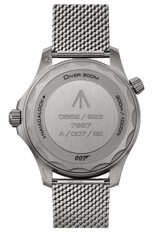 Omega Seamaster Ref. 210.90.42.20.01.001 Super Clone Watch - Imagen 2