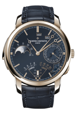 Vacheron Constantin Les Cabinotiers Ref. 6620C/000R-B656 Super Clone Watch ?C Rose Gold Case Blue Guilloch?? Dial Swiss Replica