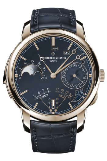 Vacheron Constantin Les Cabinotiers Ref. 6620C/000R-B656 Super Clone Watch ?C Rose Gold Case Blue Guilloch?? Dial Swiss Replica