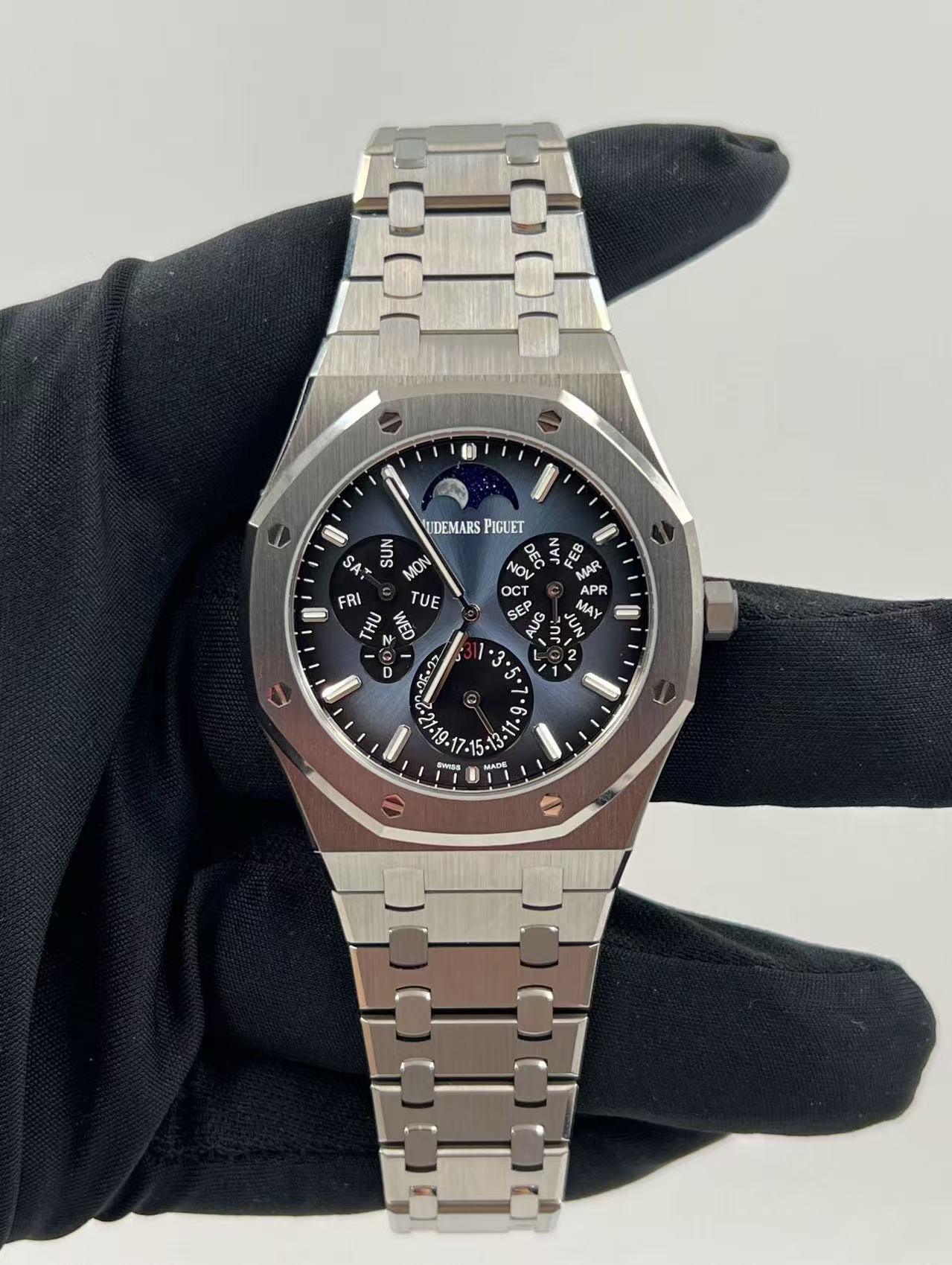Audemars Piguet Royal Oak 26586TI.OO.1240TI.01 Super Clone Watch - Image 2