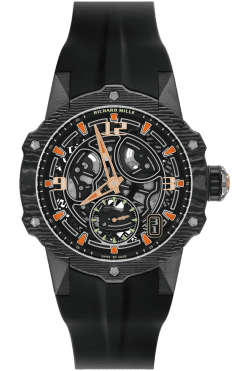Richard Mille RM33-03 CA/PR01 Super Clone  Carbon Skeleton Dial Watch