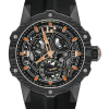 Richard Mille RM33-03 CA/PR01 Super Clone  Carbon Skeleton Dial Watch
