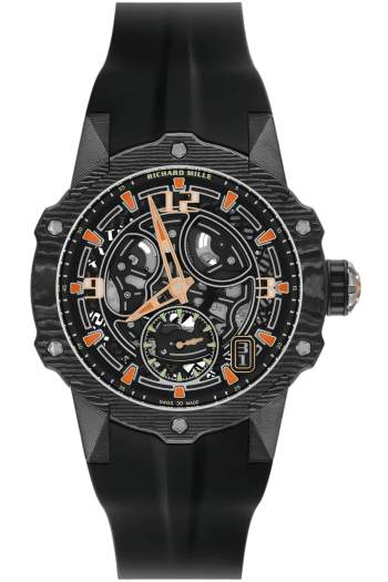 Richard Mille RM33-03 CA/PR01 Super Clone  Carbon Skeleton Dial Watch