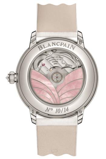 Alternative view of Blancpain Valentines Day Ref 3650-4944R-58B Super Clone Watch