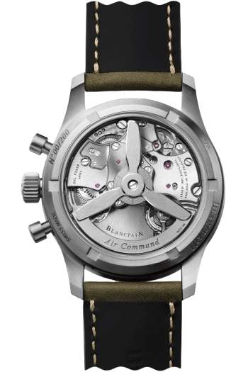 Alternative view of Blancpain Air Command Ref AC02-12B53-63B Super Clone Watch