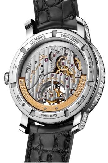 Alternative view of Vacheron Constantin Patrimony Ref 6057T/000G-H067 Super Clone Watch