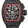 Richard Mille RM 011 Brown Ceramic Super Clone Watch