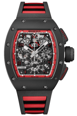 Richard Mille RM 011 Brown Ceramic Super Clone Watch