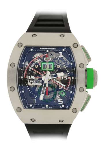 Richard Mille RM 11-01 Titanium Super Clone Watch - Top-quality 1:1 Swiss Replica Watch
