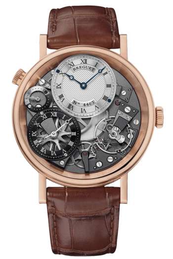 Breguet Tradition GMT Ref 7067BR/G1/9W6 Super Clone Watch