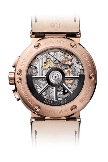 Alternative view of Breguet Marine Ref 5527BR/12/9WV Super Clone Watch