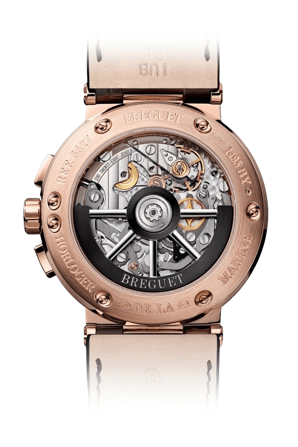 Breguet Marine Ref 5527BR/12/9WV Super Clone Watch - Image 2