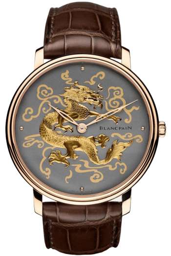 Blancpain Villeret Ref 6615A-3612-55B Super Clone Watch