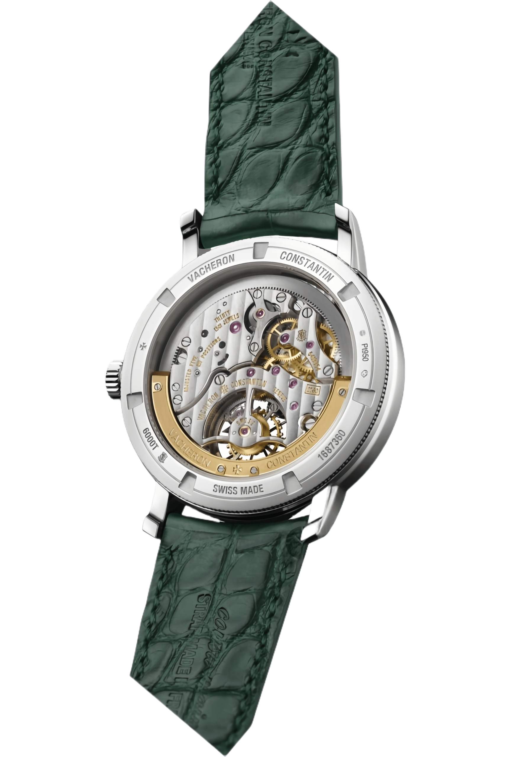 Vacheron Constantin Traditionnelle Ref. 6000T/000P-H025 Super Clone Watch - Imagen 2