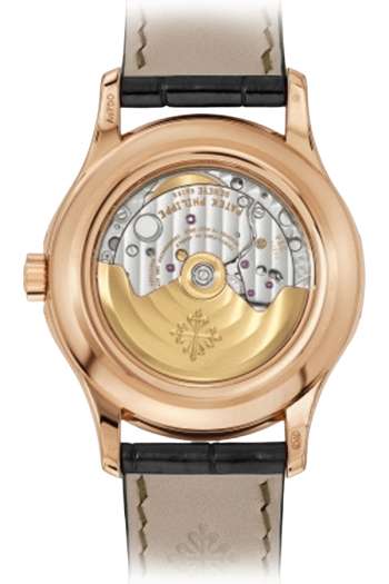 Alternative view of Patek Philippe Complications Ref 5205R-011 Super Clone Watch