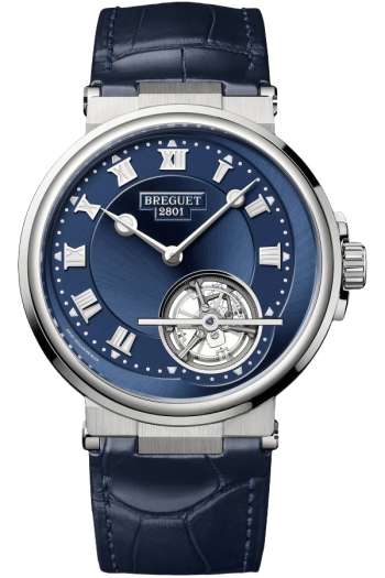 Breguet Marine Ref 5577PT/Y2/9WV Super Clone Watch