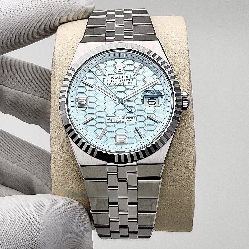 Rolex Land-Dweller 36mm Ref 127236-0001 Super Clone Watch - Image 2