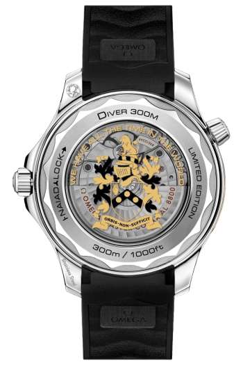 Alternative view of Omega Seamaster Ref. 210.22.42.20.01.004 Super Clone Watch