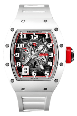 Richard Mille RM 030 Rubber Strap Super Clone Watch - Top-quality 1:1 Swiss Replica Watch