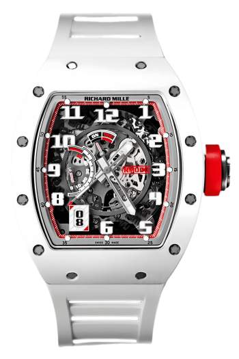 Richard Mille RM 030 Rubber Strap Super Clone Watch - Top-quality 1:1 Swiss Replica Watch