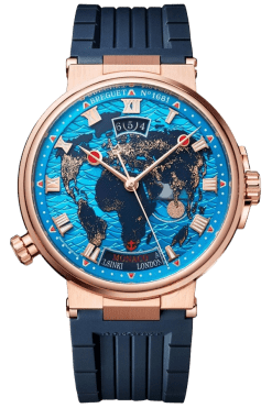 Breguet Marine Ref 5555BR/YS/5WV Super Clone Watch