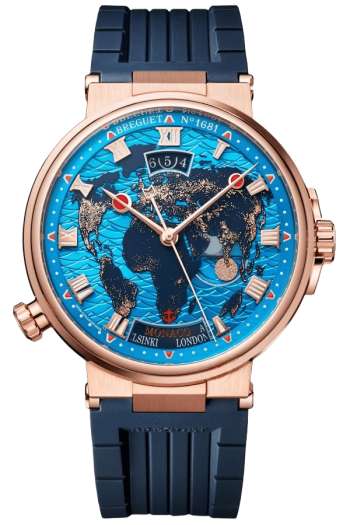 Breguet Marine Ref 5555BR/YS/5WV Super Clone Watch