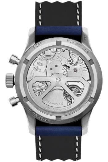 Alternative view of Blancpain Air Command Ref AC02-12B40-98S Super Clone Watch