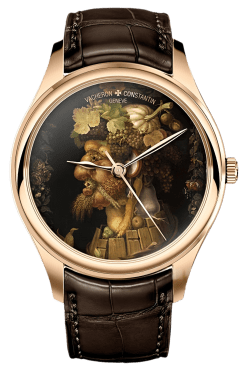 Vacheron Constantin Les Cabinotiers ??Gold Hands?? Super Clone Watch ?C Rose Gold Case Custom Dial Swiss Replica