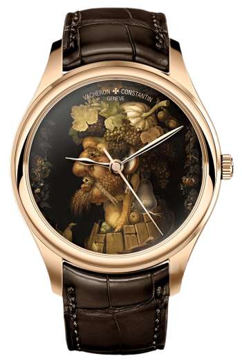 Vacheron Constantin Les Cabinotiers ??Gold Hands?? Super Clone Watch ?C Rose Gold Case Custom Dial Swiss Replica