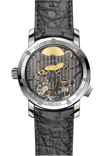 Alternative view of Vacheron Constantin Traditionnelle Ref. 3200T/002P-B578 Super Clone Watch