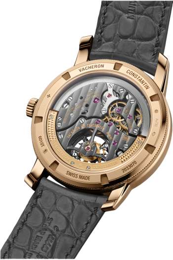 Alternative view of Vacheron Constantin Traditionnelle Ref. 6010T/000R-B638 Super Clone Watch