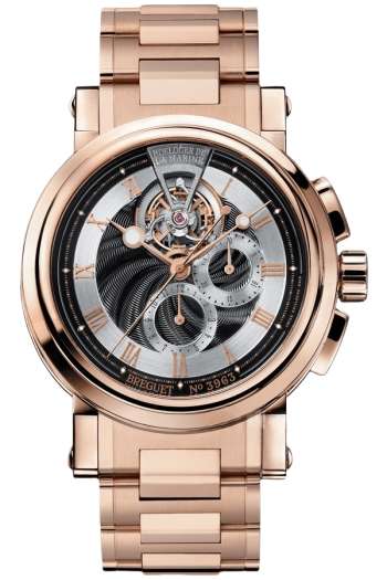 Breguet Marine Ref. 5837BR/92/RM0 Super Clone Watch