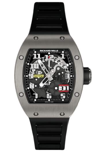 Richard Mille RM 029 Arabic Numerals Super Clone Watch