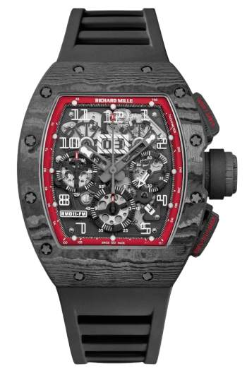 Richard Mille RM 011 NTPT Red Bezel Super Clone Watch