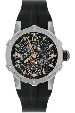 Richard Mille RM33-03 Ti/PR01 Super Clone - Top-quality 1:1 Swiss Replica Watch