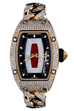 Richard Mille RM 07-01 Chain-Link Diamond Ladies Super Clone Watch