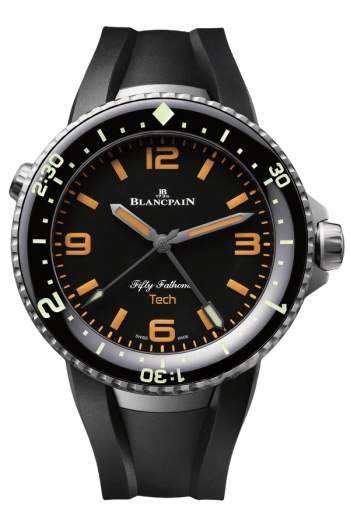 Blancpain Fifty Fathoms Ref 5019-12B30-64A Super Clone Watch