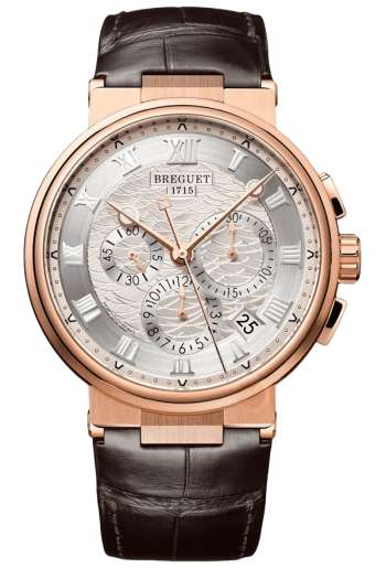 Breguet Marine Ref 5527BR/12/9WV Super Clone Watch