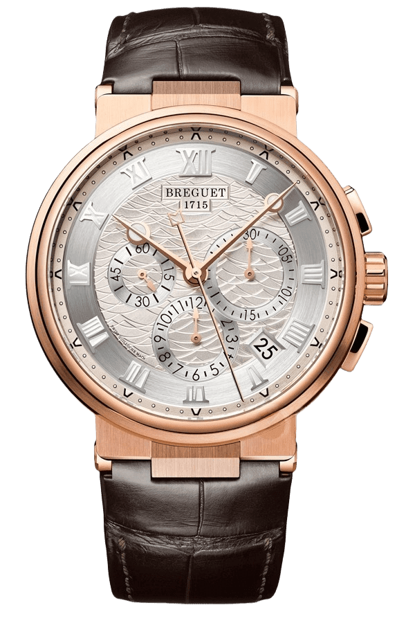 Breguet Marine Ref 5527BR/12/9WV Super Clone Watch