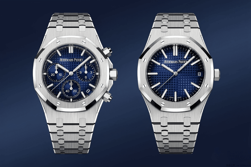 Audemars Piguet Royal Oak Smoked Blue (41mm): The Two References Super Clone Watches Keep Chasing — 15510BC vs 26240BC