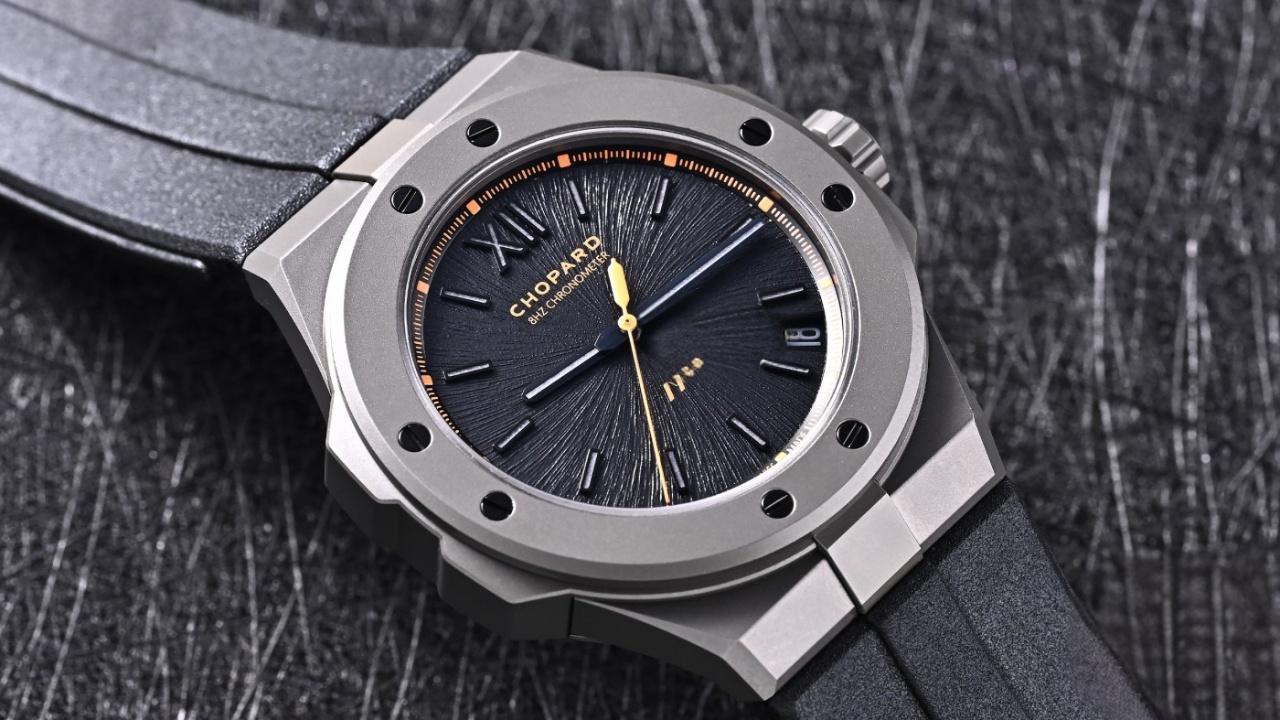 Chopard Alpine Eagle 41 SL Cadence 8HF: Ultra-Light + High-Frequency