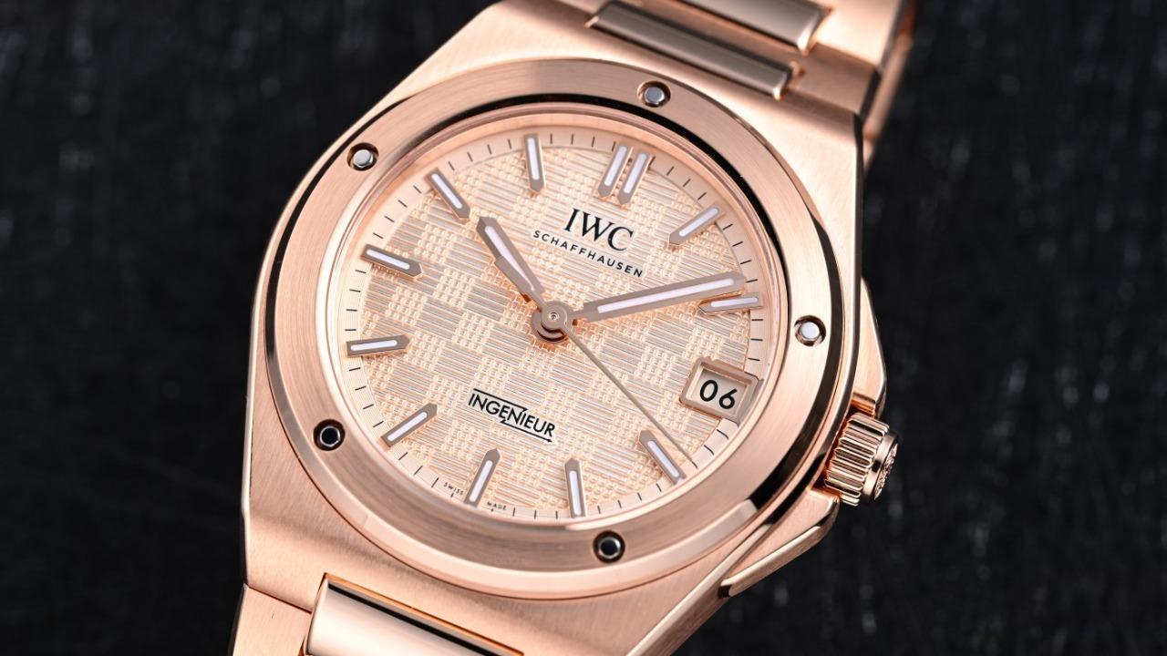 IWC Ingenieur Automatic 35: Small Case, Big Bracelet Work