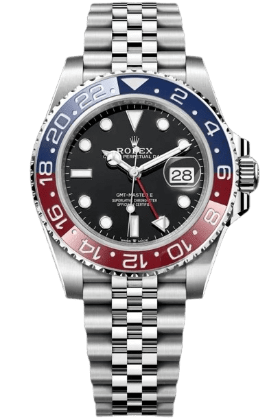 Rolex GMT Masterl Pepsi Ref M126710Blro-0001 Super Clone Swiss Replica Watches