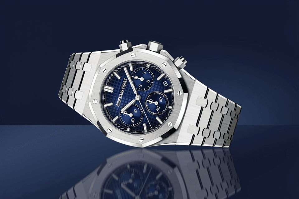 More presence, more detail, more “watch nerd” energy. If you love subdials and want a busier wrist statement, this is the one. Just be stricter with evaluation—chronographs are where weaker builds show themselves fastest, even among Super Clone Watches. Our pick for that lane: Royal Oak Ref. 26240BC Chronograph Super Clone Watch .