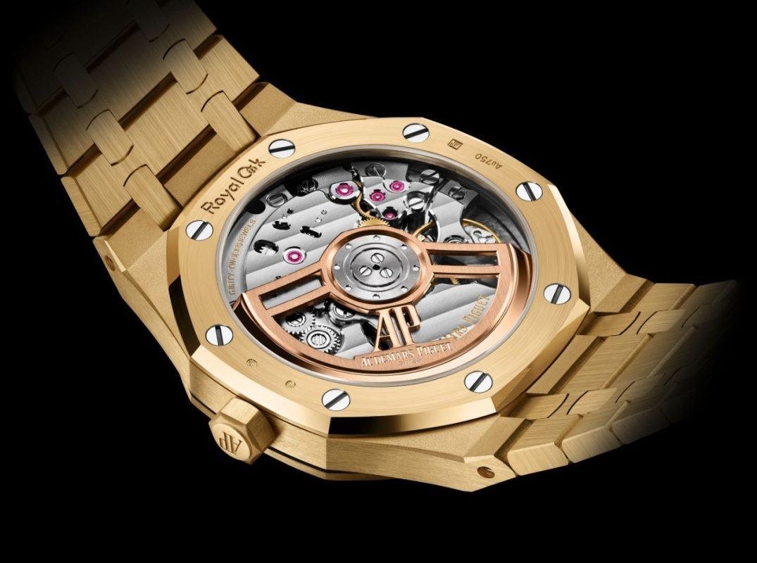 Audemars Piguet Royal Oak 15513BA watch movement details