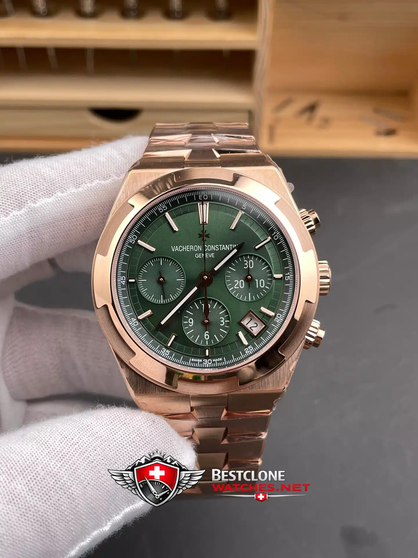 Vacheron Constantin Ultramar Ref. 5520V/210R-B966 Reloj Super Clon