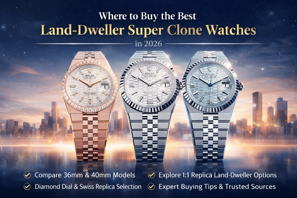 1 1 replica land dweller swiss super clone review